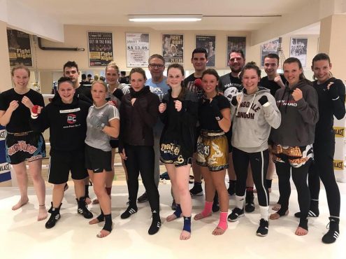 Sportschule Tosa Inu Sparringstreff Boxen und Kickboxen